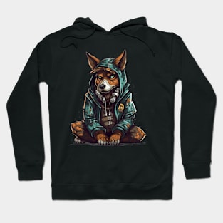 Cyberpunk Dog Hoodie